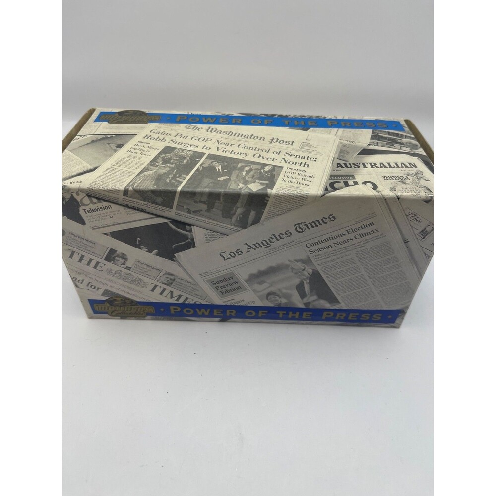 Matchbox Collectibles Australian Newspaper Van Diecast w/ Box 4.5"